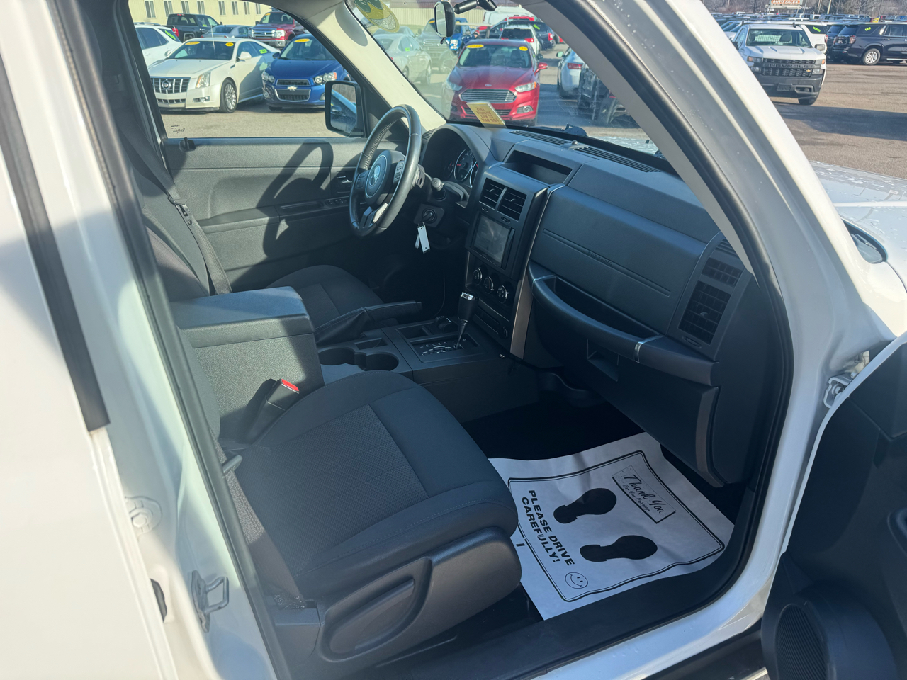 Jeep Liberty Sport 4WD 2012