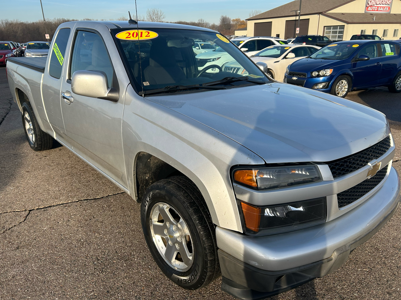 Chevrolet Colorado 1LT Ext. Cab 2WD 2012