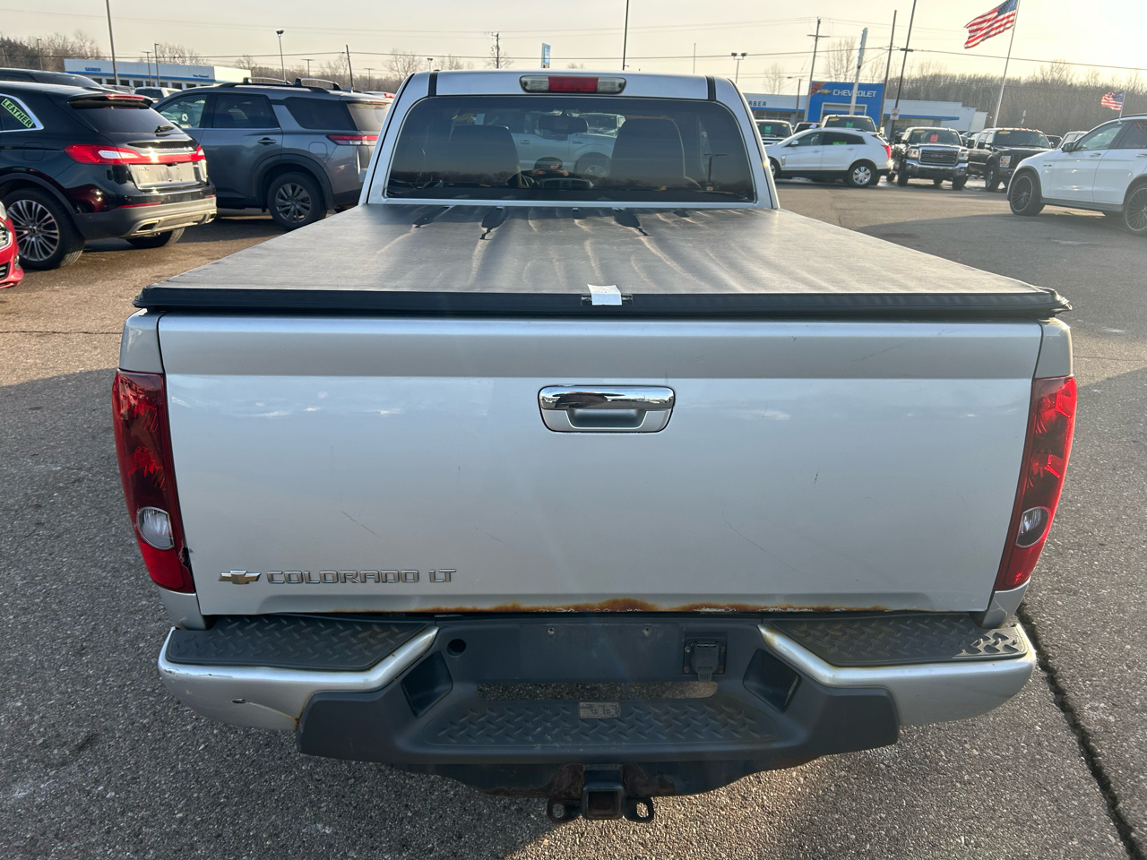 Chevrolet Colorado 1LT Ext. Cab 2WD 2012