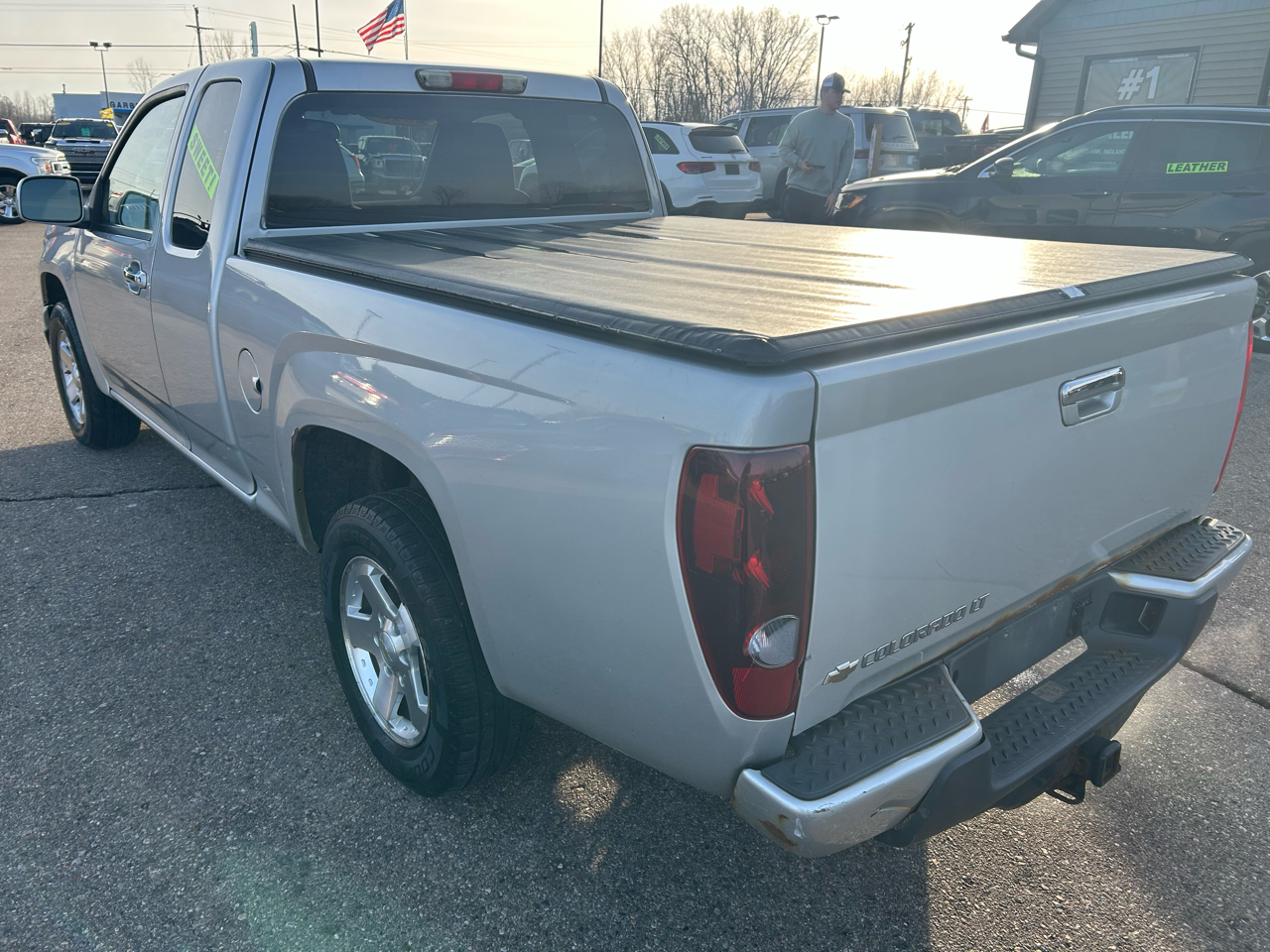 Chevrolet Colorado 1LT Ext. Cab 2WD 2012