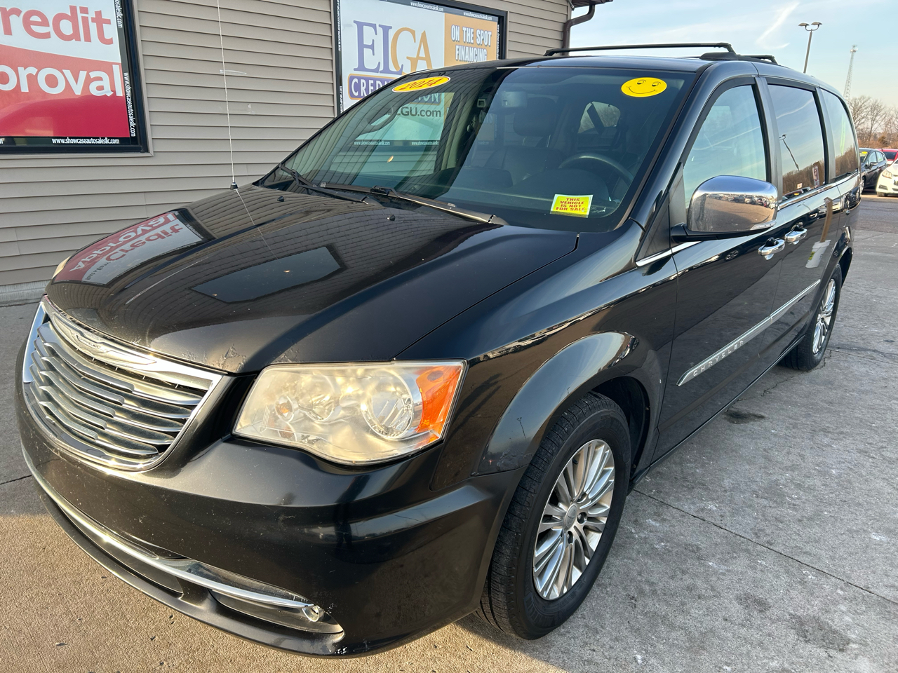 Chrysler Town & Country Touring-L 2014
