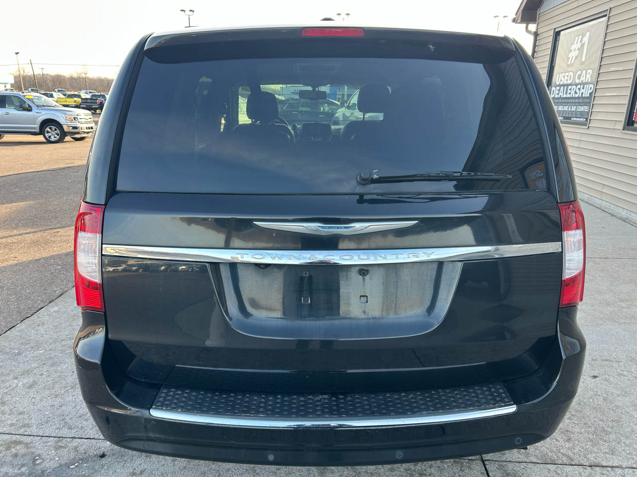 Chrysler Town & Country Touring-L 2014
