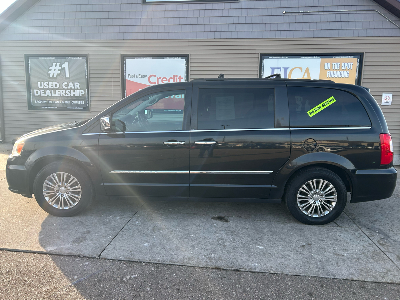 Chrysler Town & Country Touring-L 2014