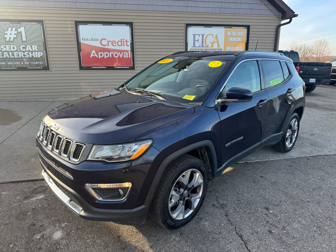 Jeep Compass Limited 4WD 2021