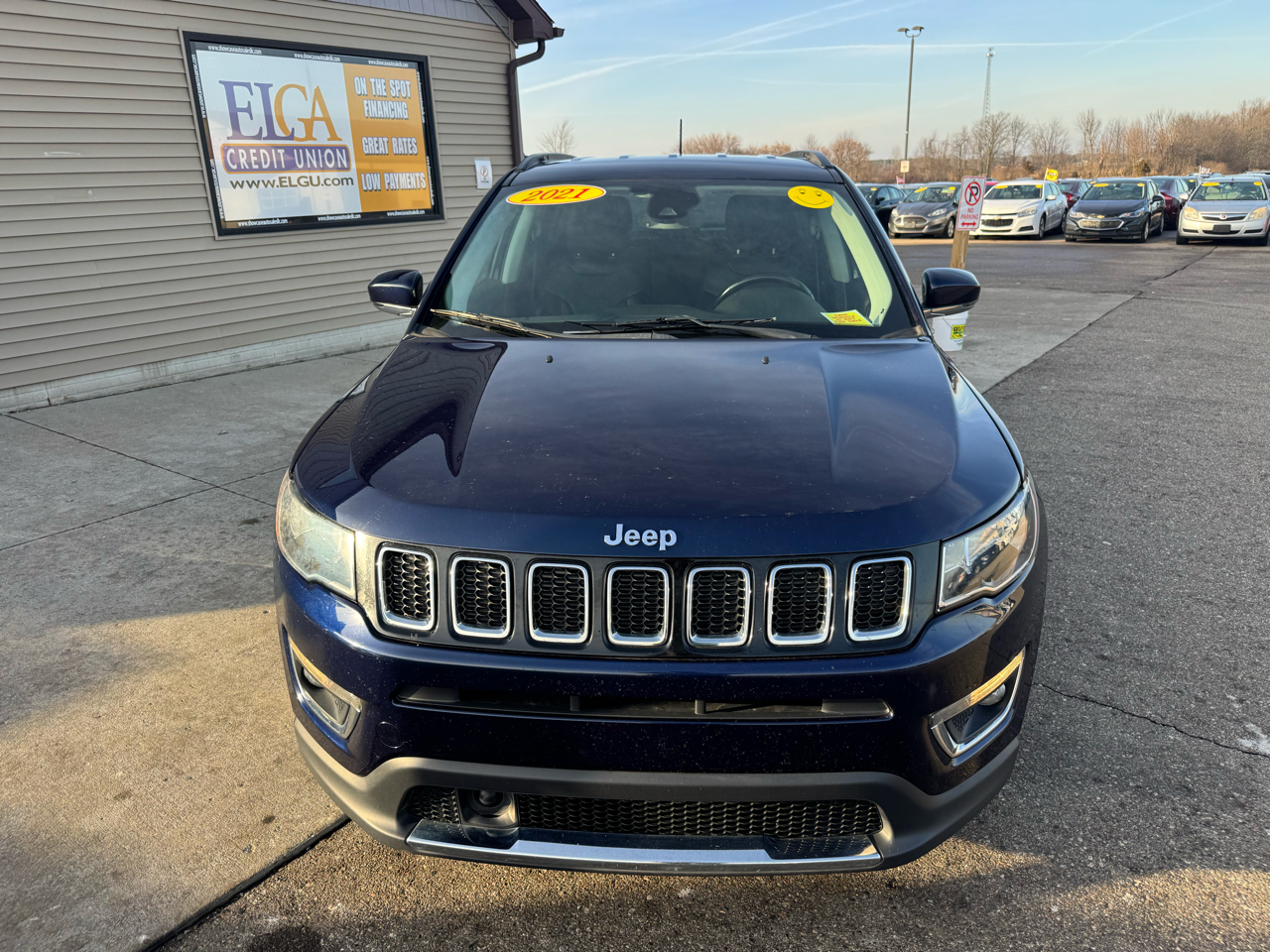 Jeep Compass Limited 4WD 2021
