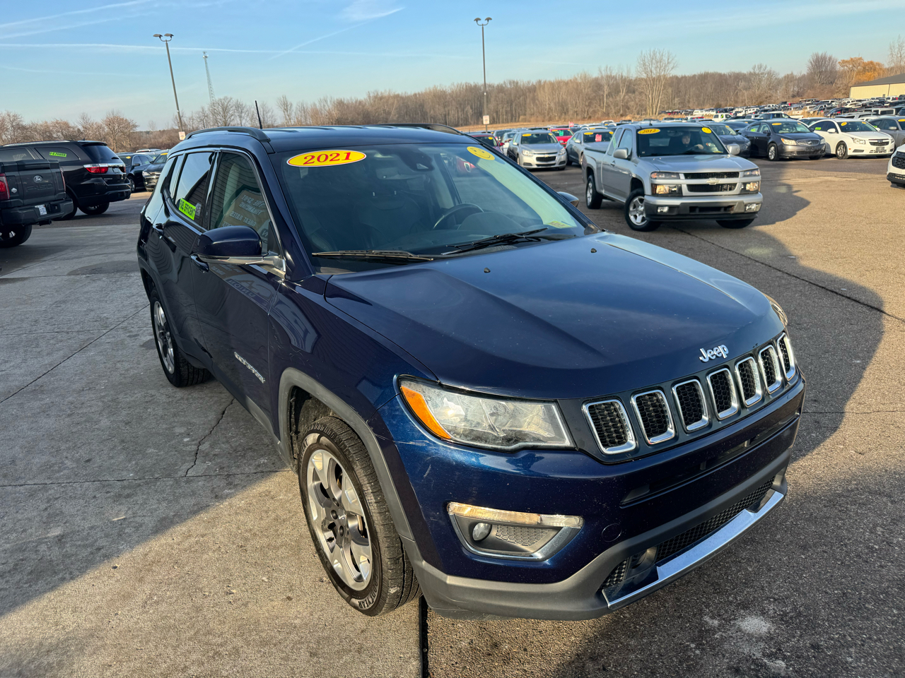 Jeep Compass Limited 4WD 2021
