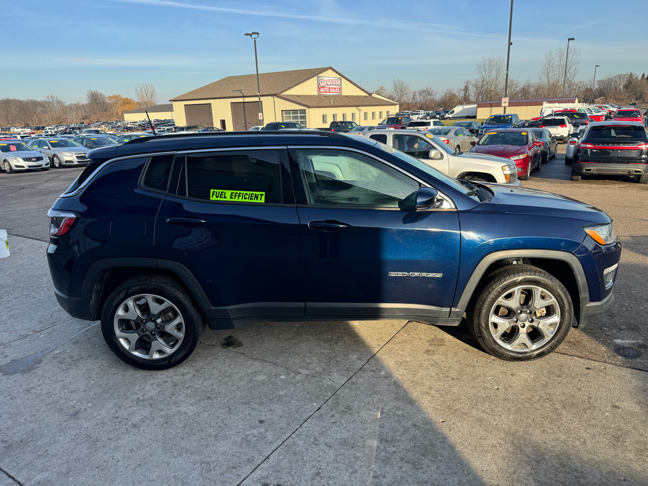 Jeep Compass Limited 4WD 2021