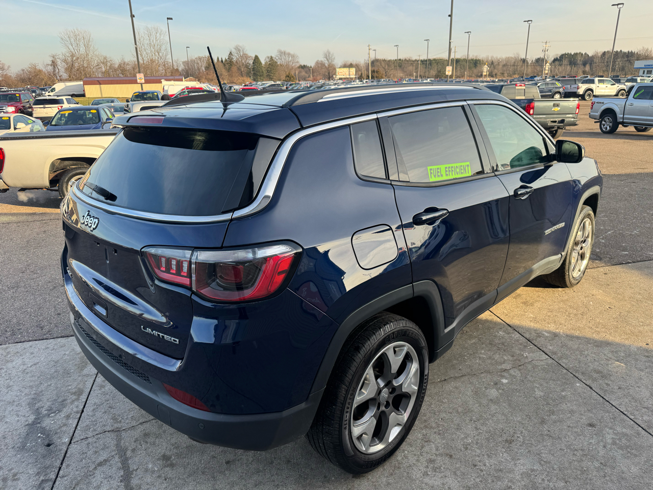 Jeep Compass Limited 4WD 2021