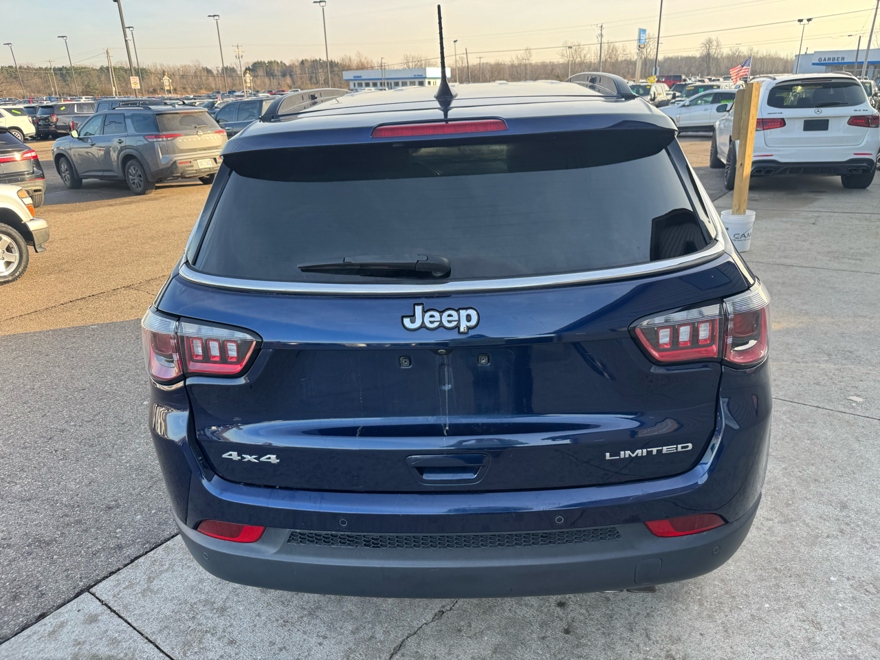 Jeep Compass Limited 4WD 2021