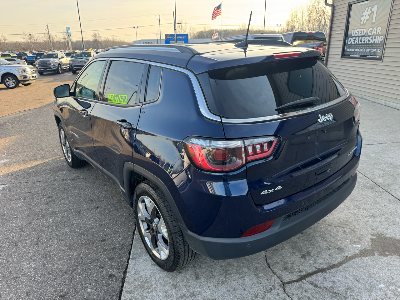 Jeep Compass Limited 4WD 2021