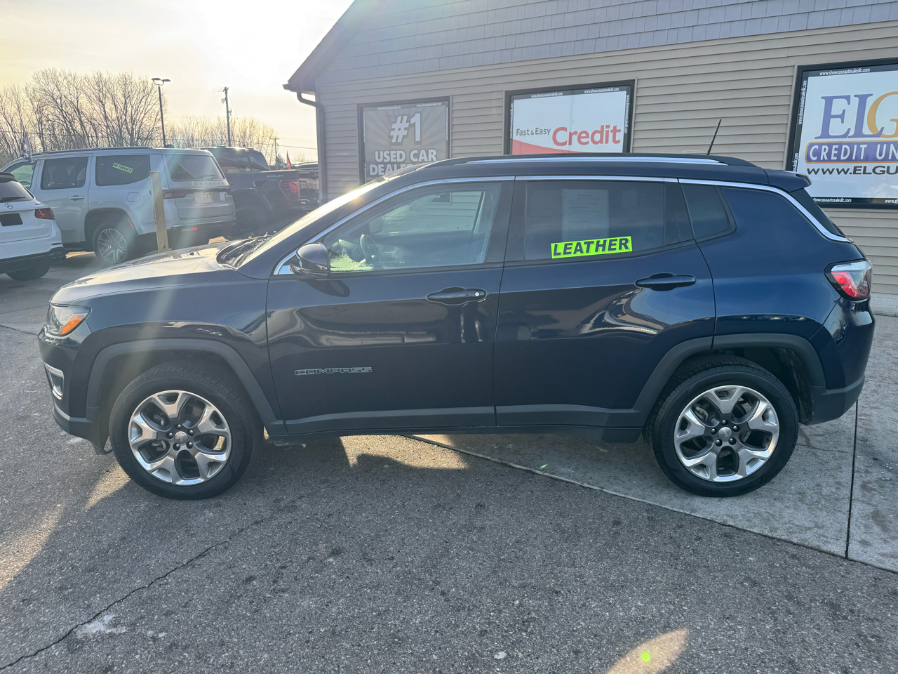 Jeep Compass Limited 4WD 2021