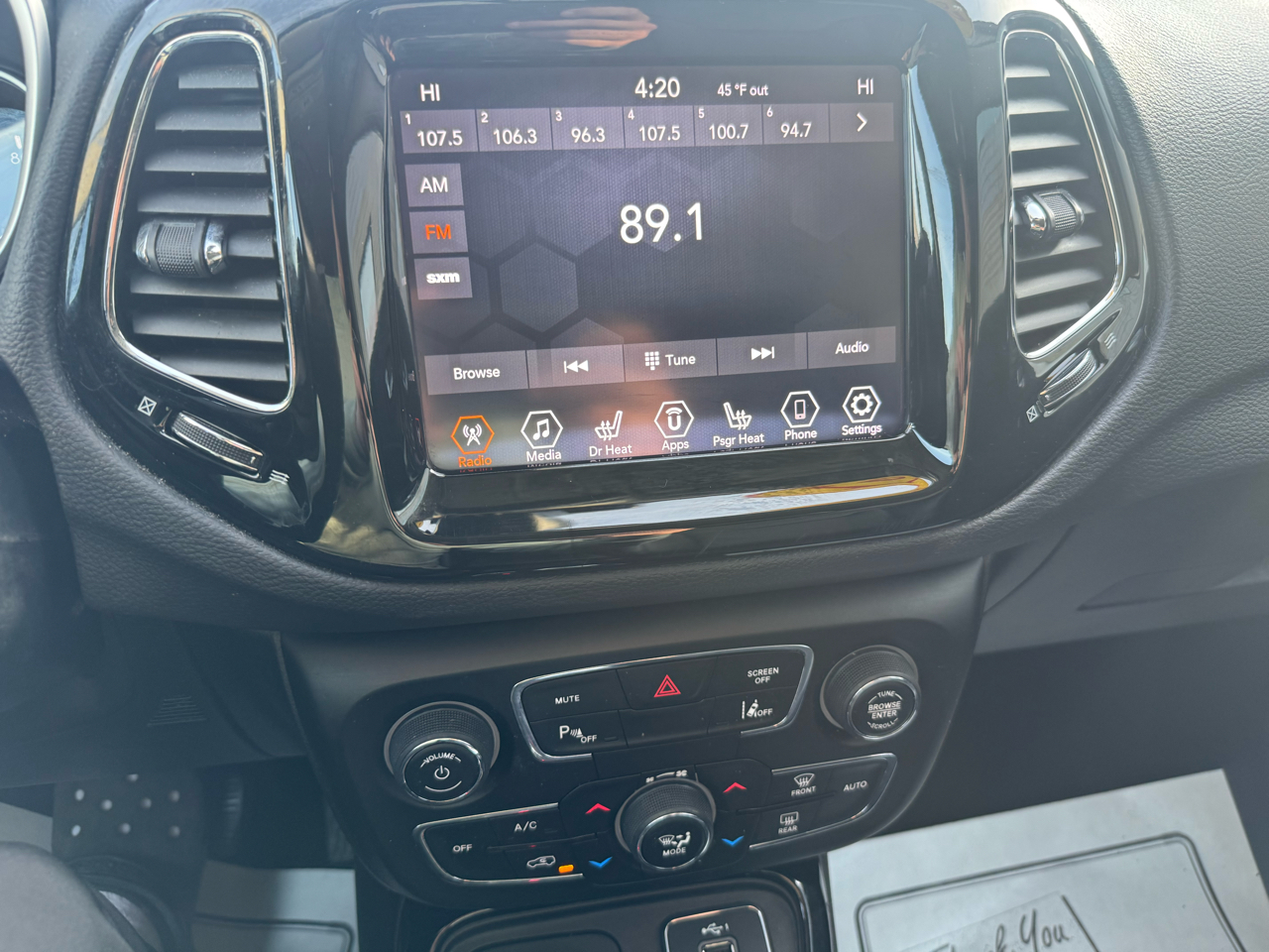 Jeep Compass Limited 4WD 2021