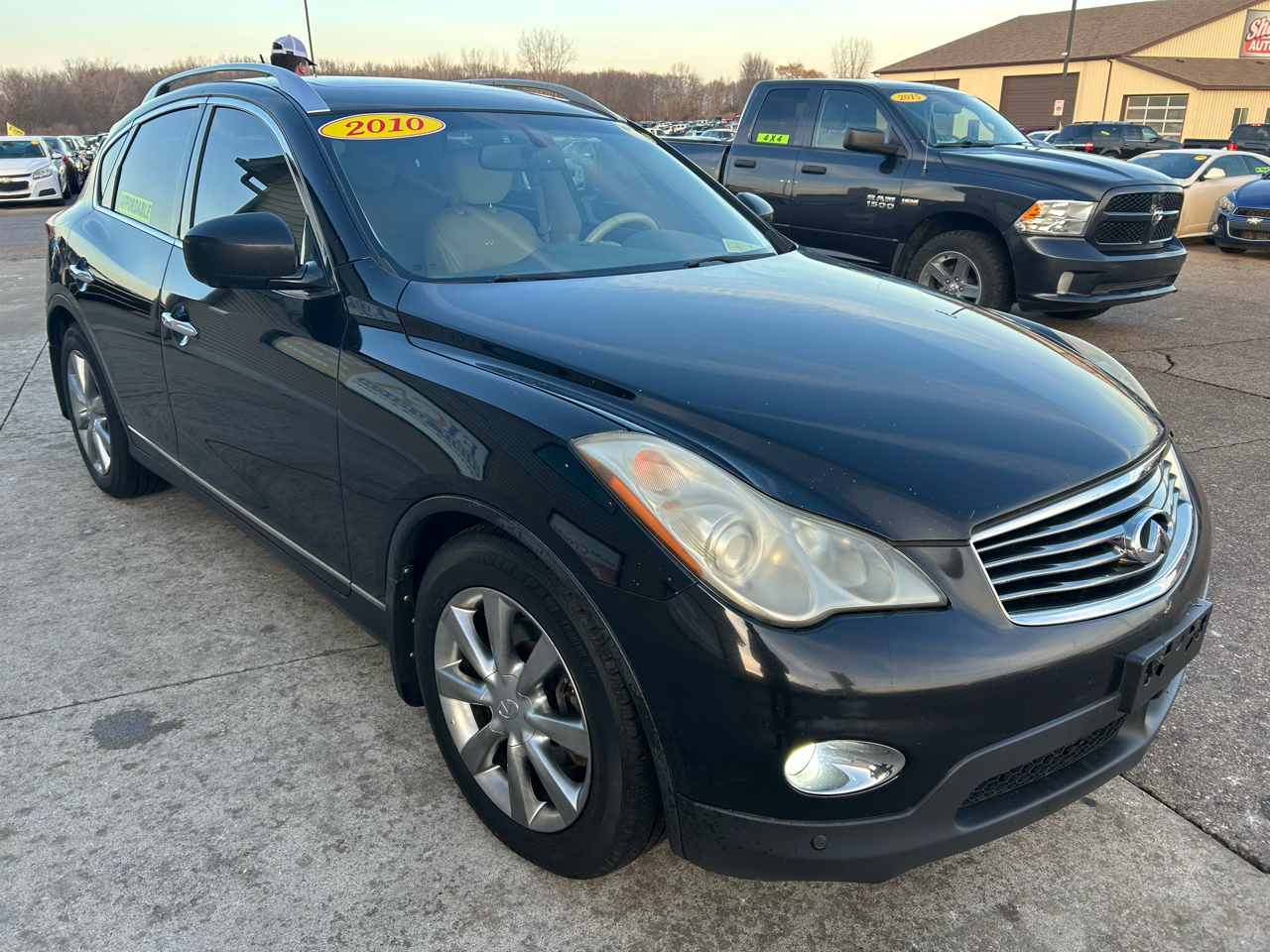 Infiniti EX EX35 Journey AWD 2010