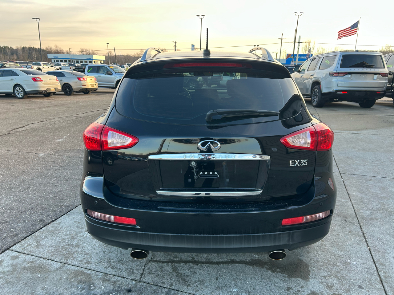 Infiniti EX EX35 Journey AWD 2010