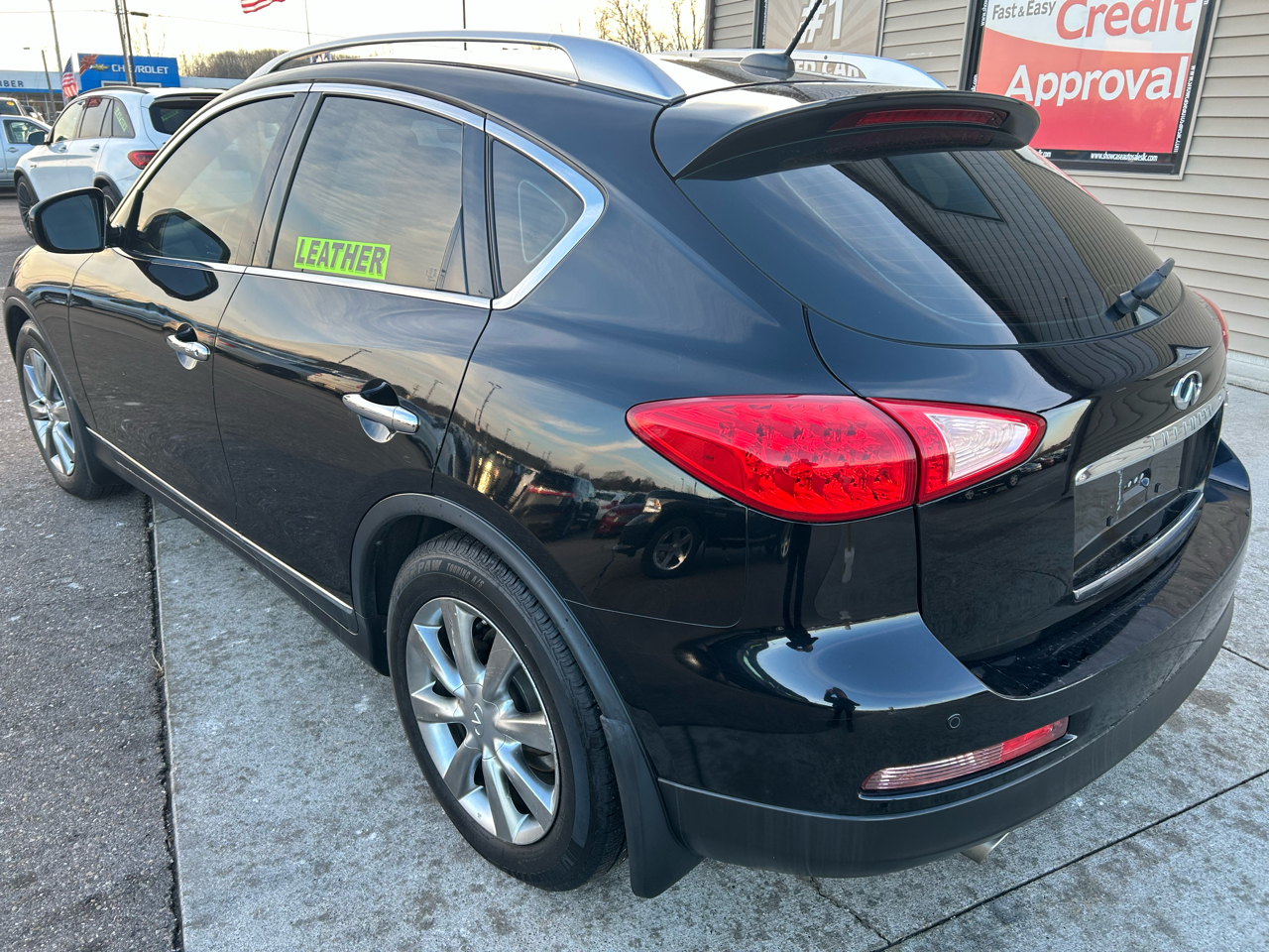 Infiniti EX EX35 Journey AWD 2010