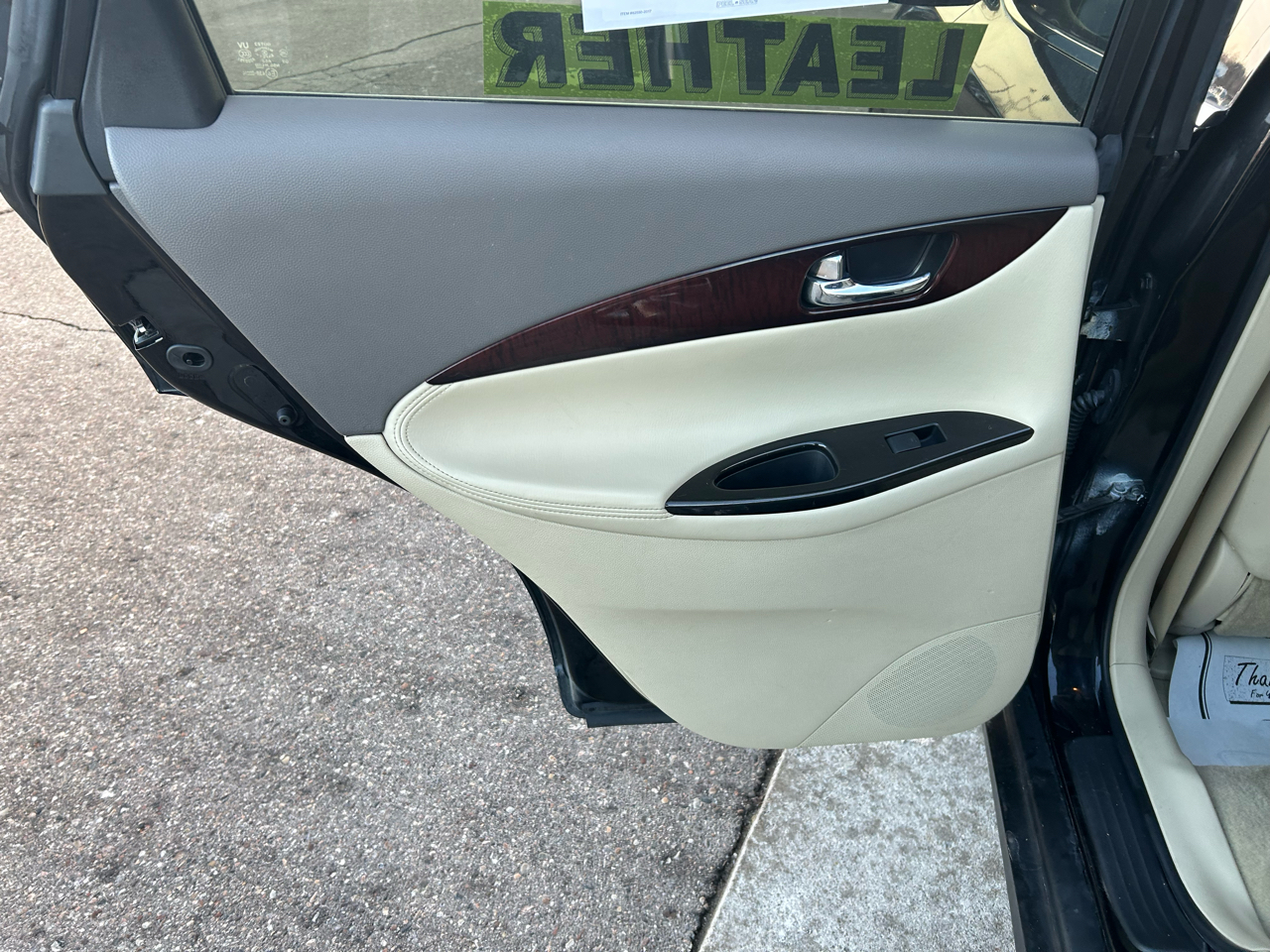 Infiniti EX EX35 Journey AWD 2010