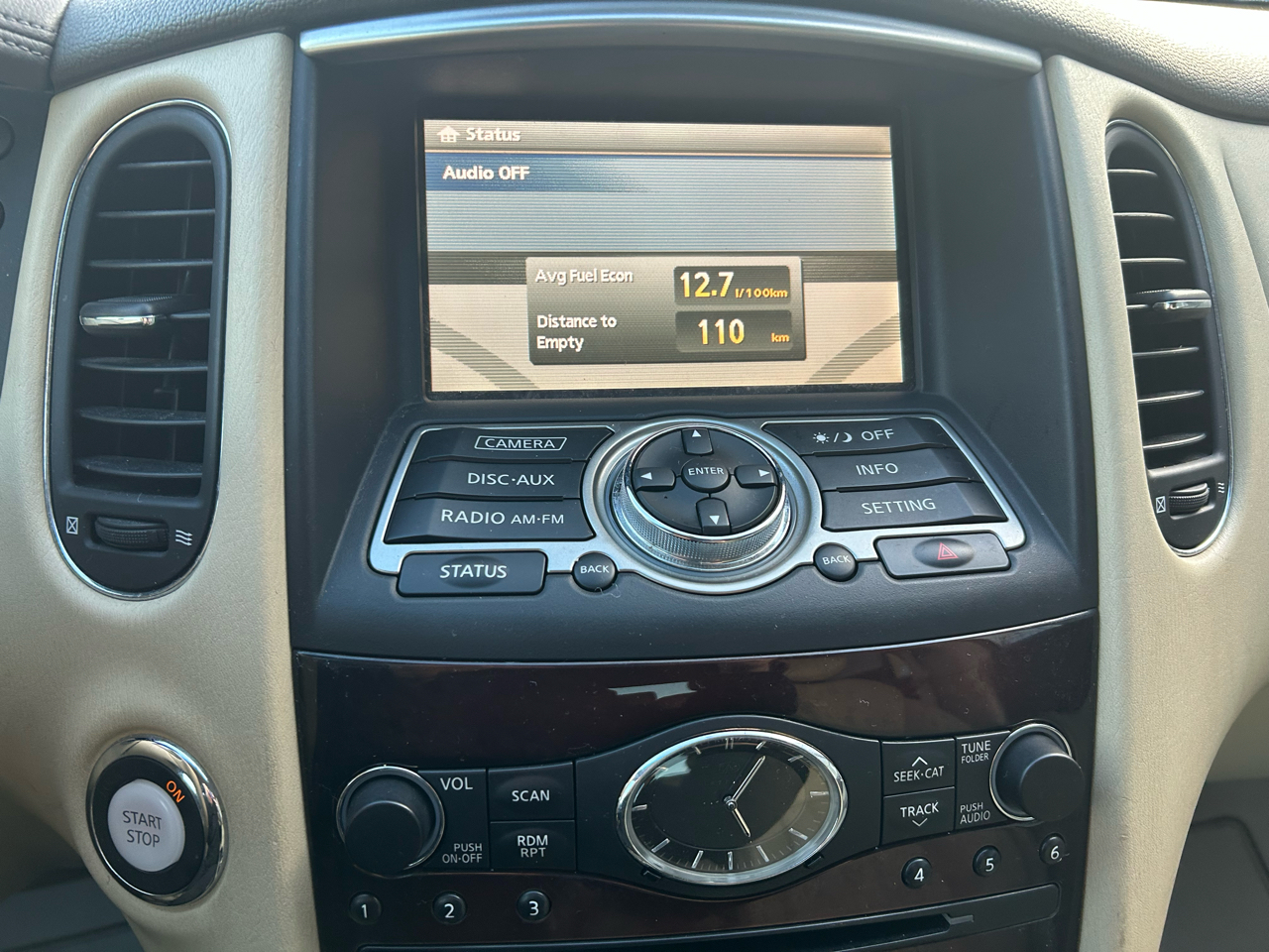 Infiniti EX EX35 Journey AWD 2010