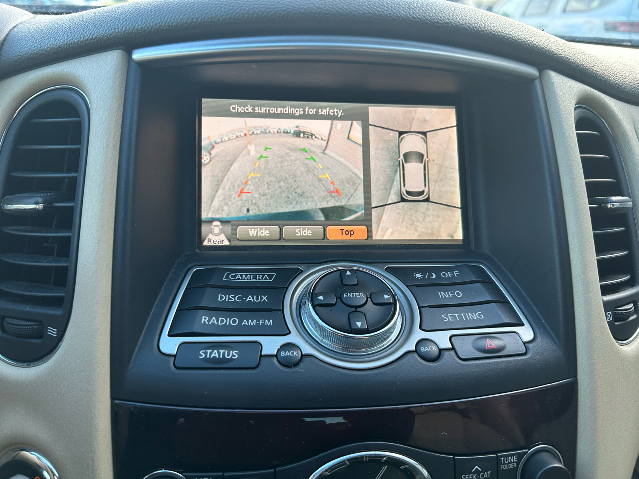 Infiniti EX EX35 Journey AWD 2010