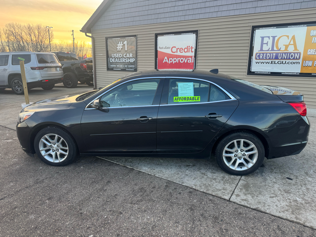 Chevrolet Malibu 1LT 2014