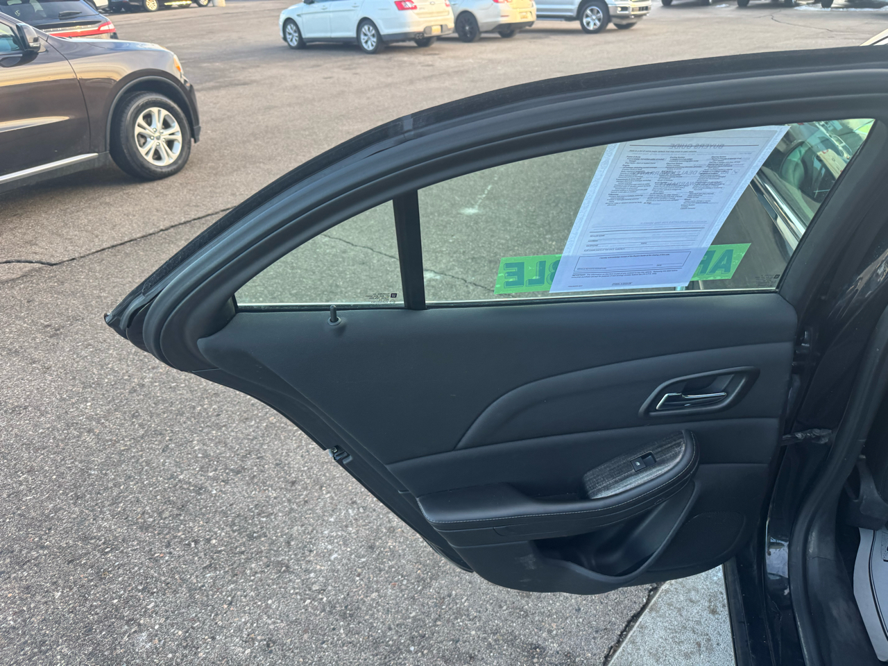 Chevrolet Malibu 1LT 2014