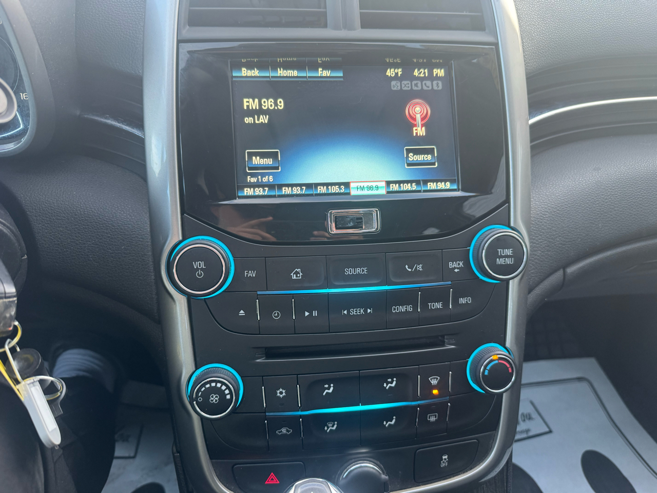 Chevrolet Malibu 1LT 2014