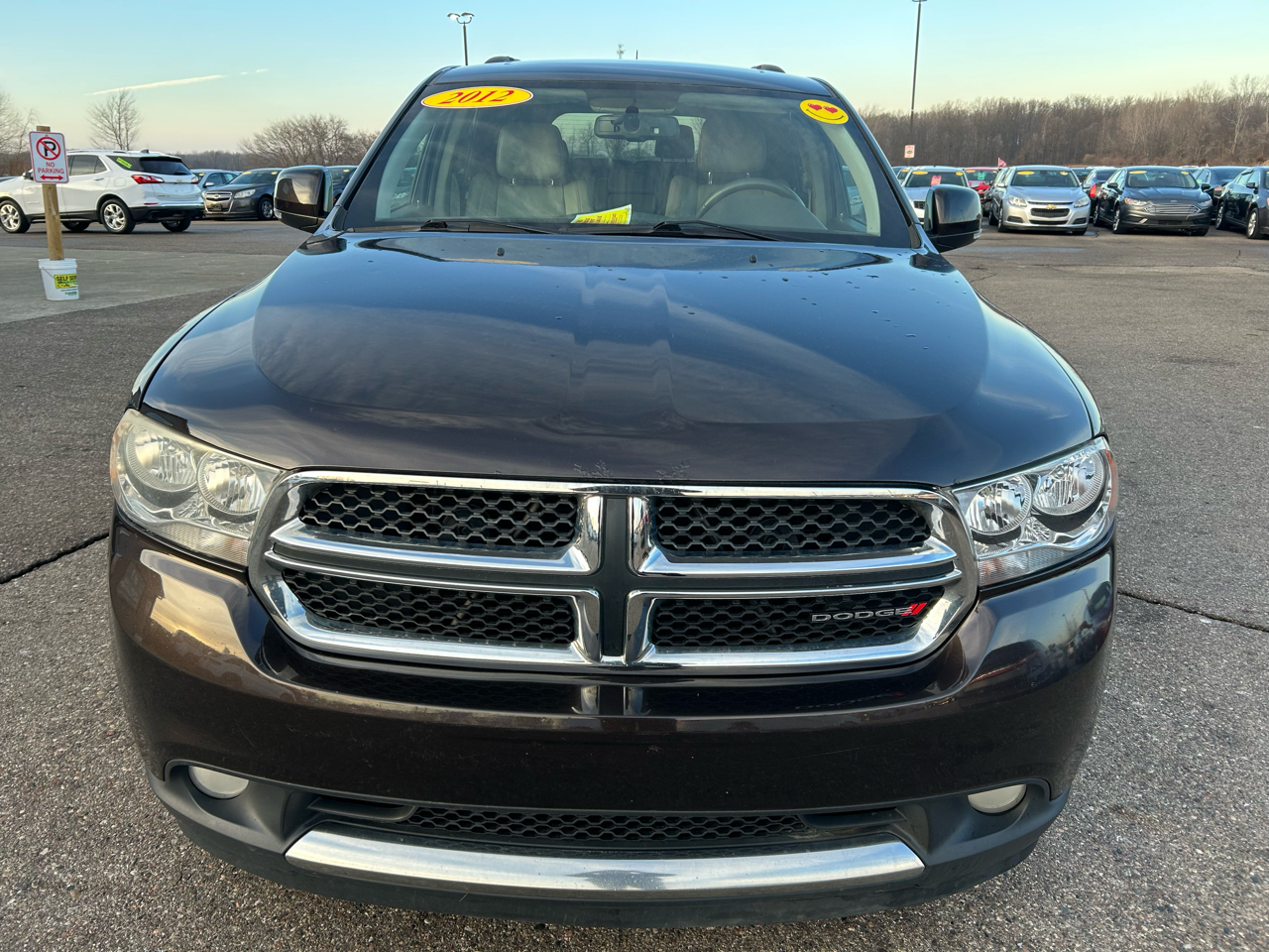 Dodge Durango Crew AWD 2012