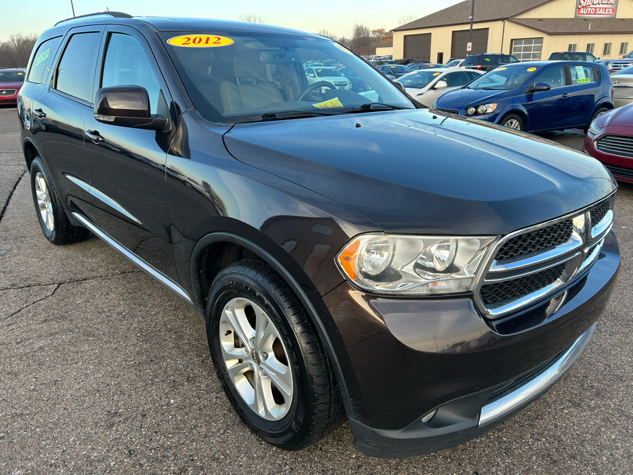 Dodge Durango Crew AWD 2012