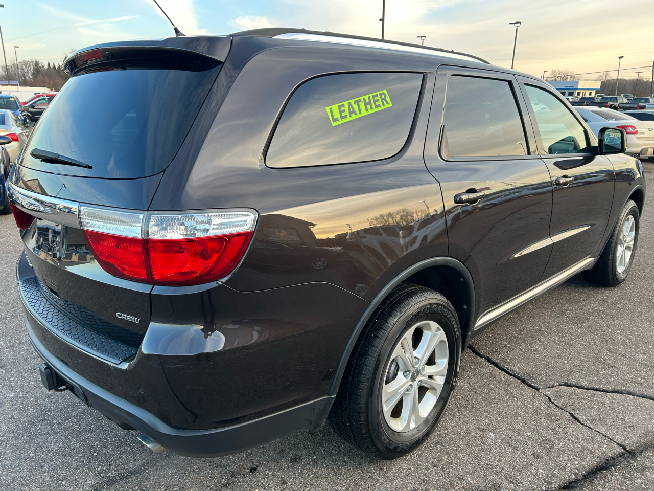 Dodge Durango Crew AWD 2012
