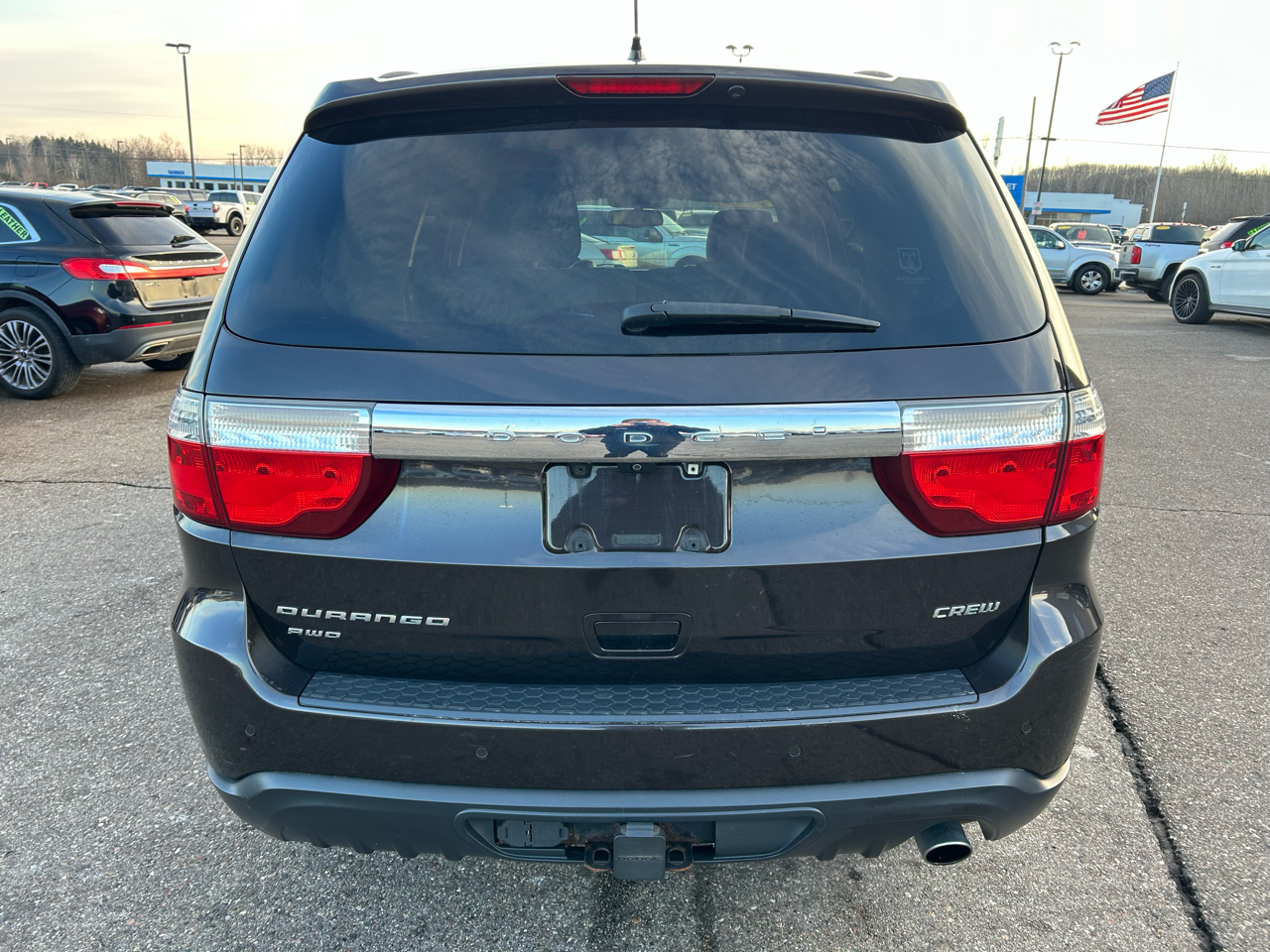 Dodge Durango Crew AWD 2012