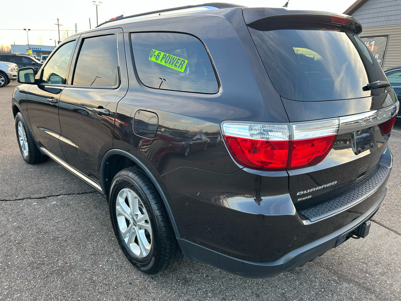 Dodge Durango Crew AWD 2012