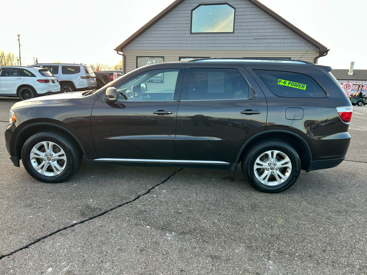 Dodge Durango Crew AWD 2012