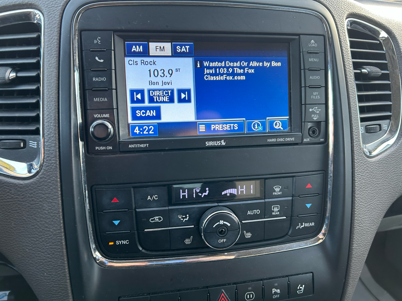 Dodge Durango Crew AWD 2012