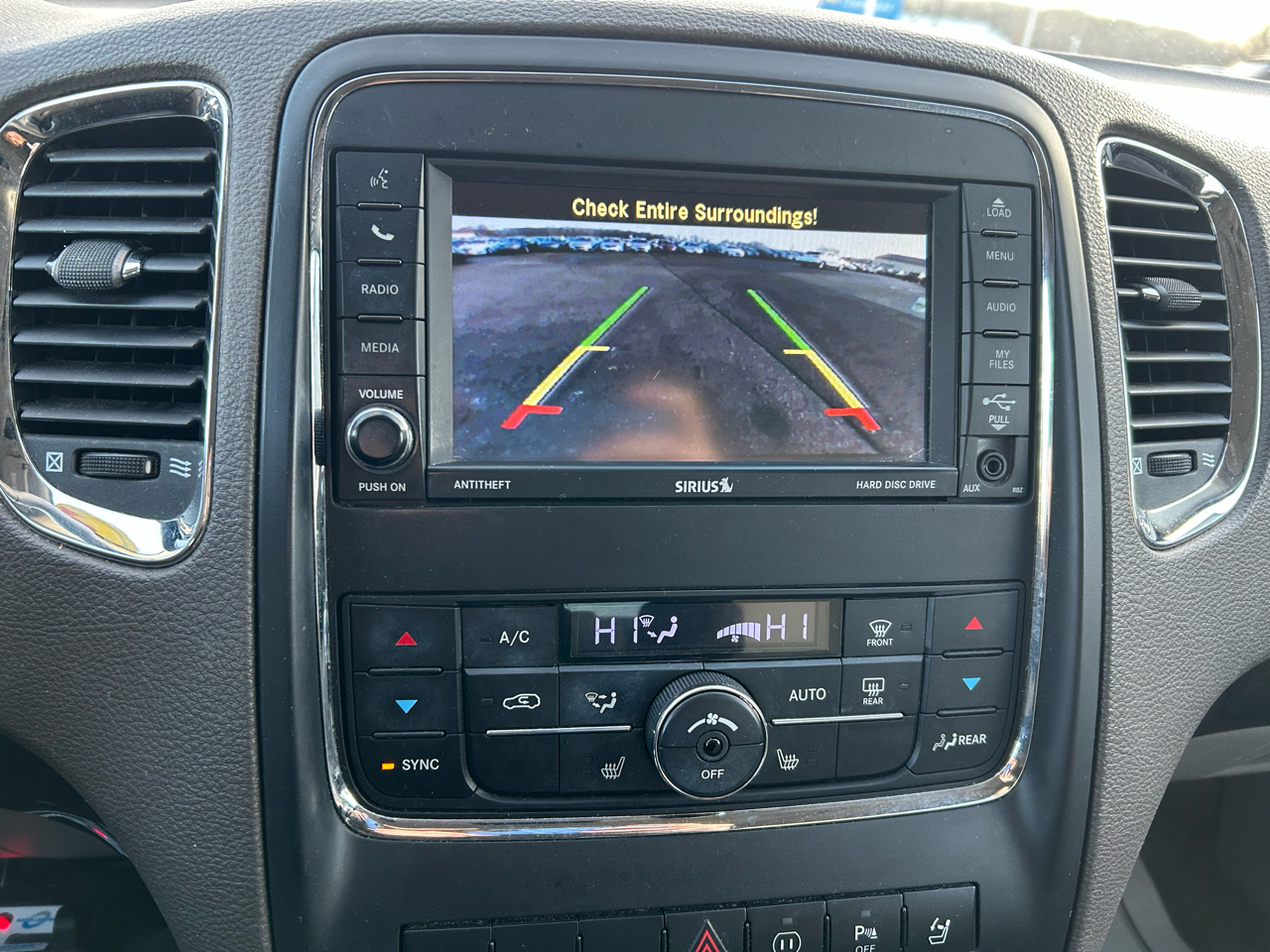 Dodge Durango Crew AWD 2012