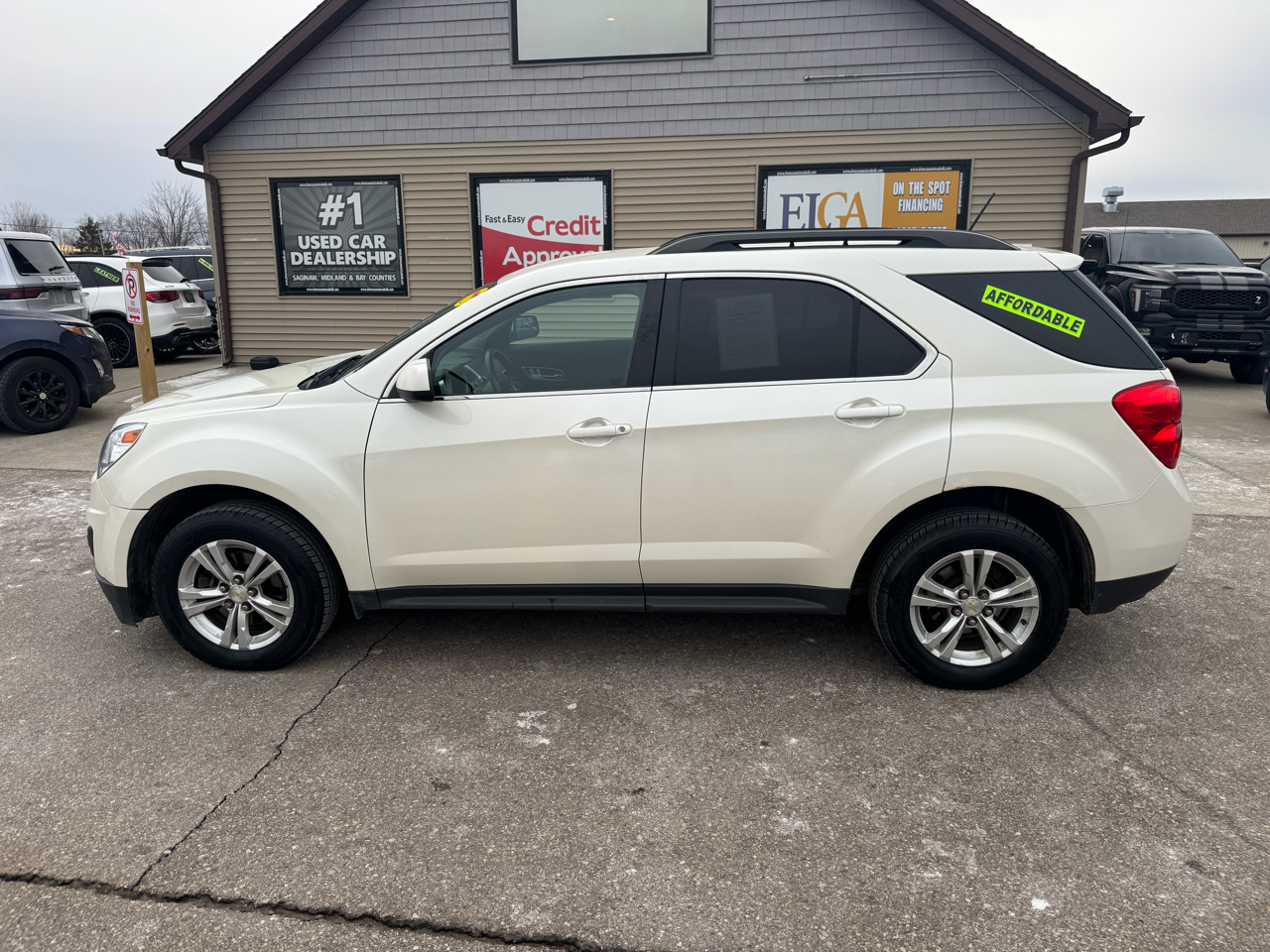 Chevrolet Equinox LT 2WD 2017