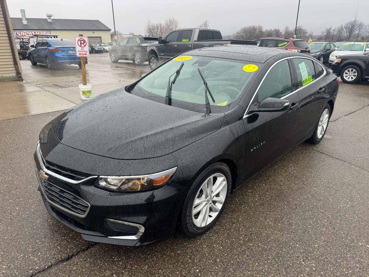 Chevrolet Malibu Hybrid 2017