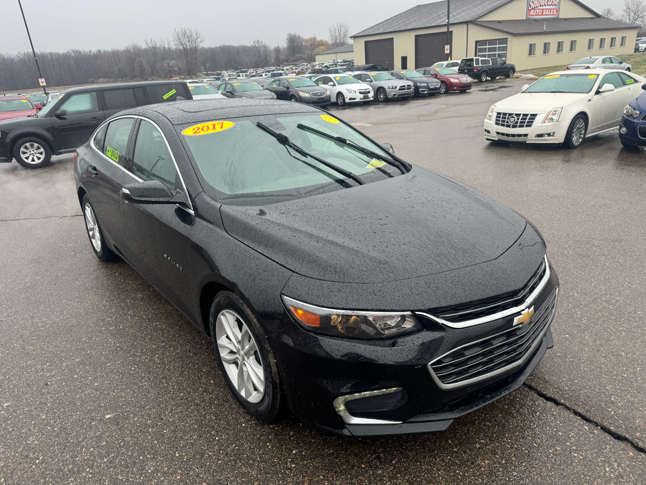 Chevrolet Malibu Hybrid 2017