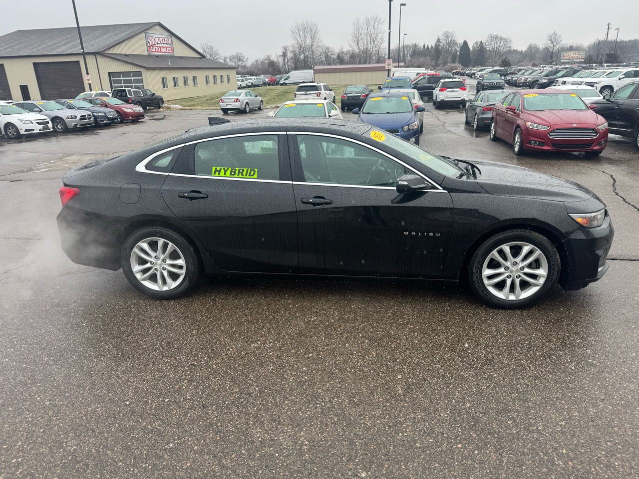 Chevrolet Malibu Hybrid 2017