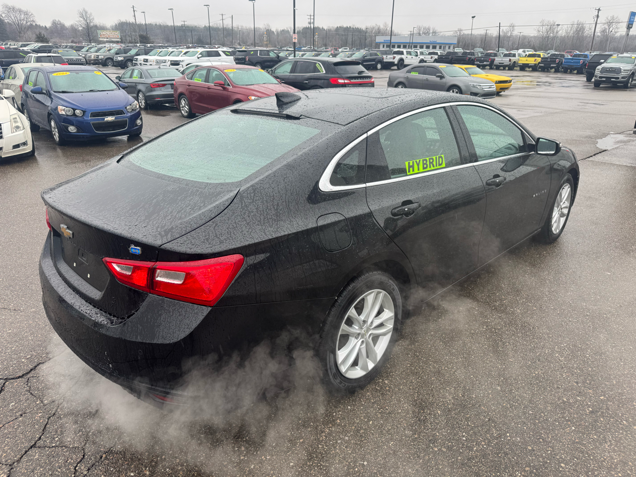 Chevrolet Malibu Hybrid 2017