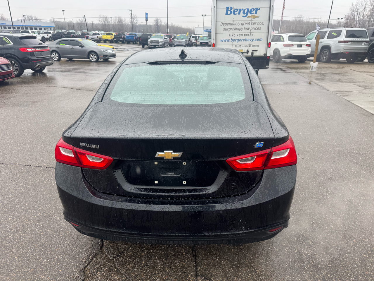 Chevrolet Malibu Hybrid 2017