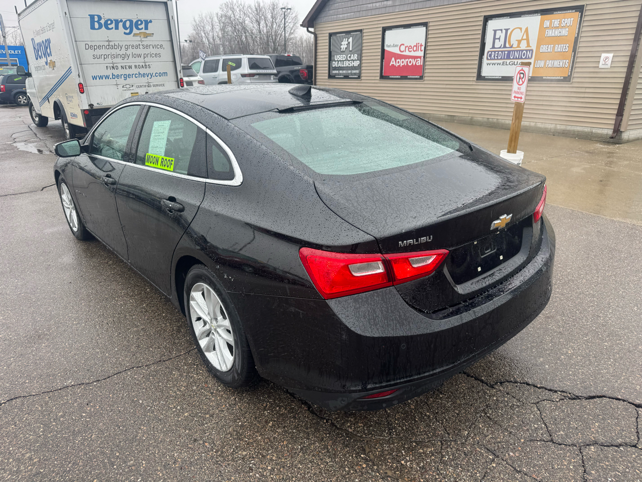 Chevrolet Malibu Hybrid 2017