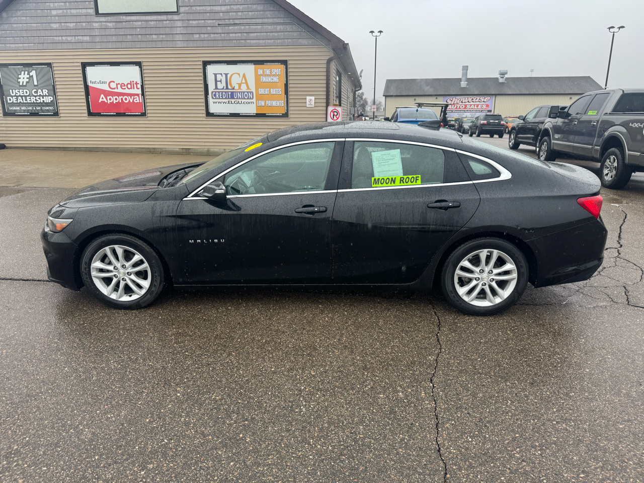 Chevrolet Malibu Hybrid 2017