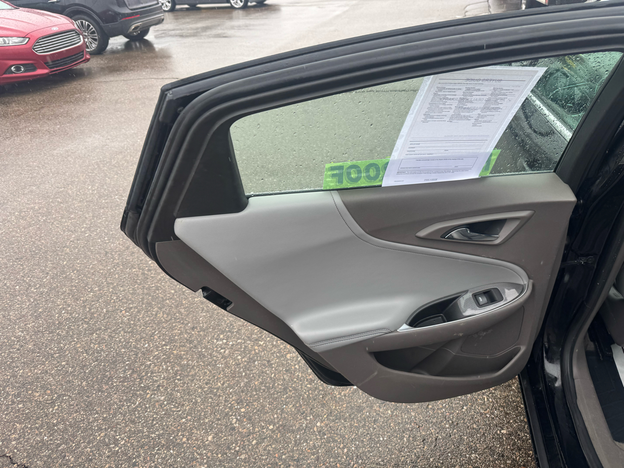 Chevrolet Malibu Hybrid 2017