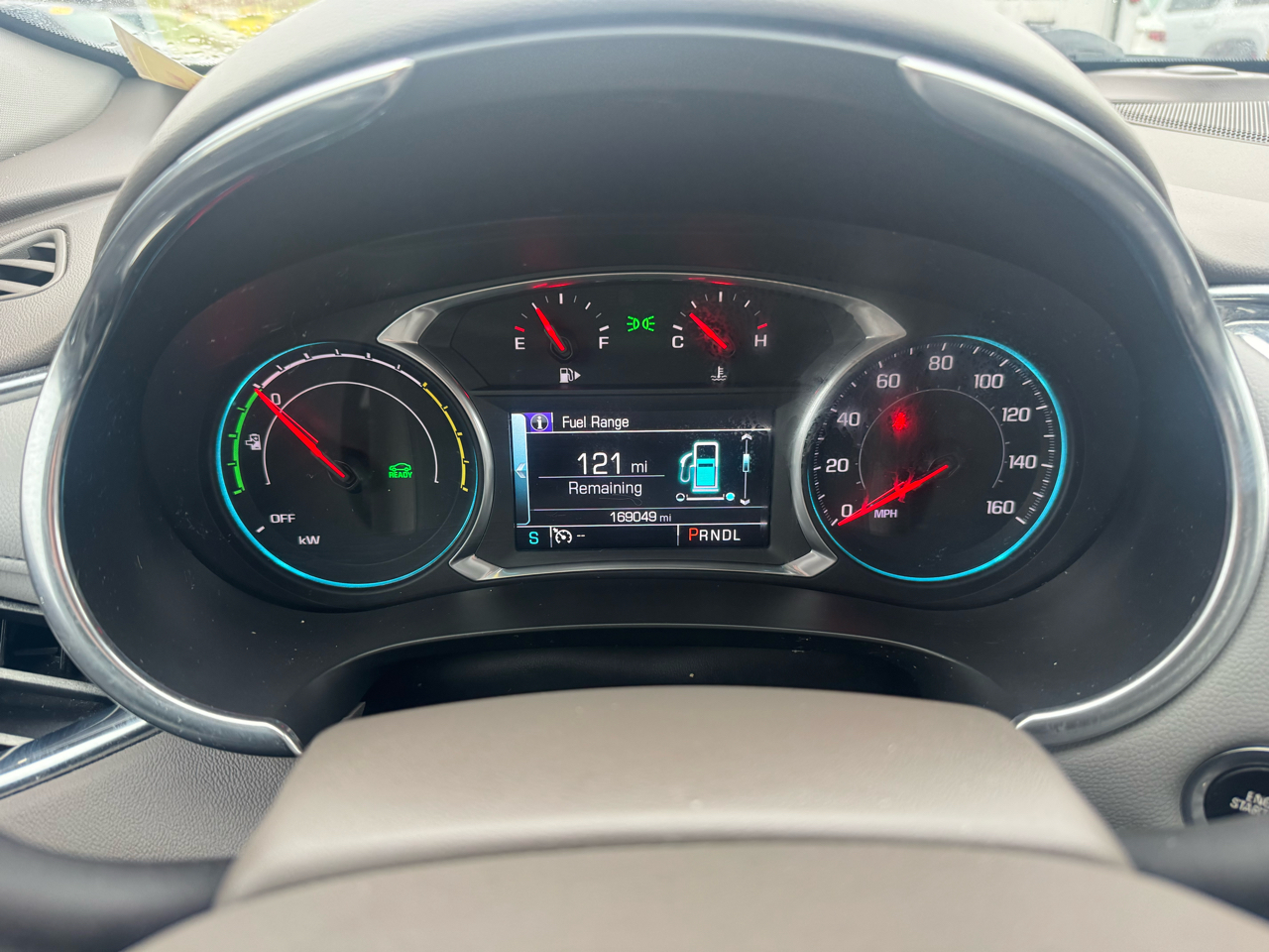 Chevrolet Malibu Hybrid 2017