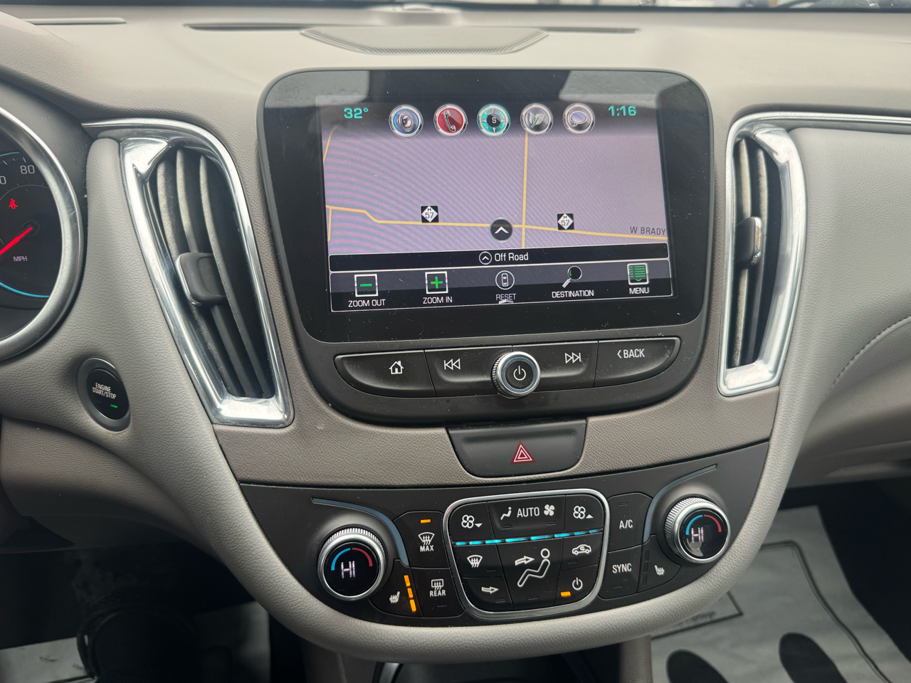 Chevrolet Malibu Hybrid 2017