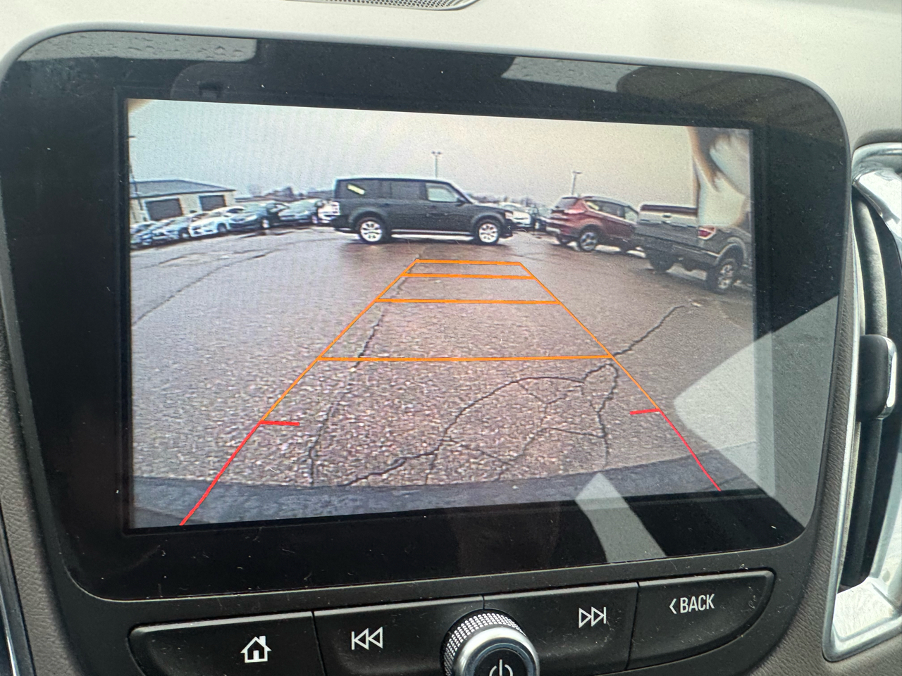 Chevrolet Malibu Hybrid 2017