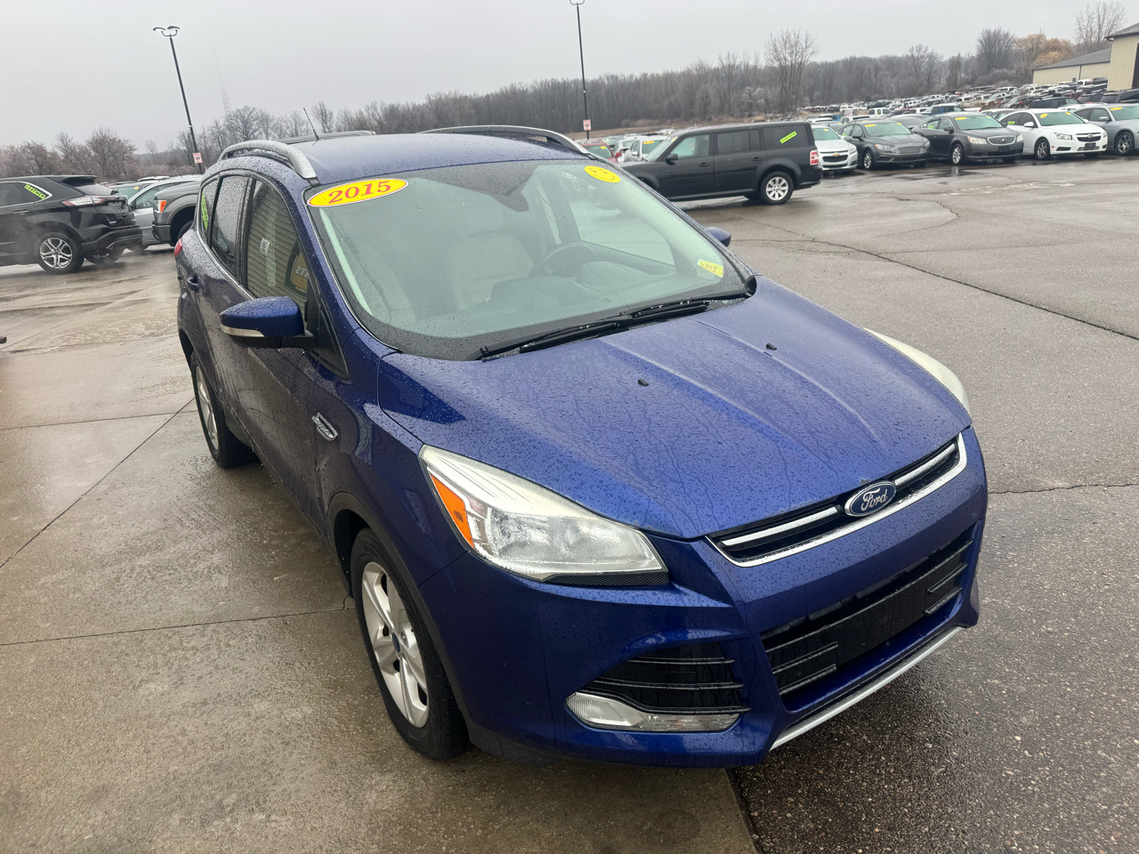 Ford Escape Titanium FWD 2015