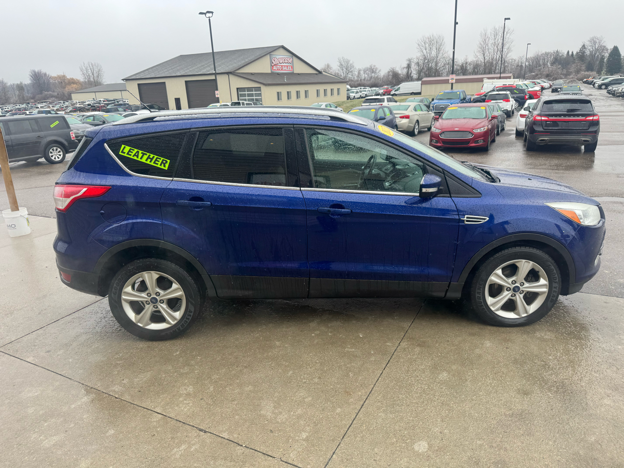 Ford Escape Titanium FWD 2015