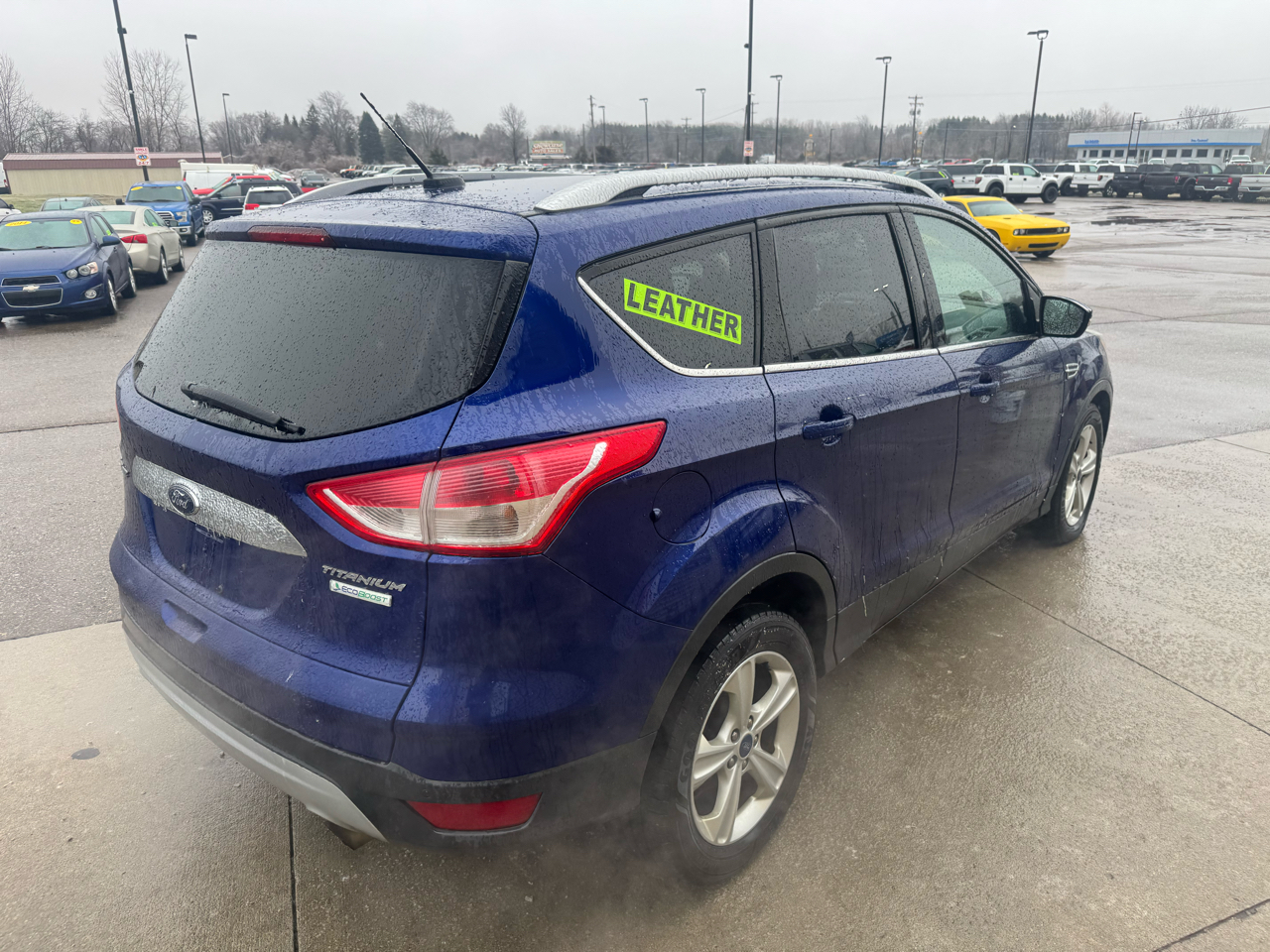 Ford Escape Titanium FWD 2015