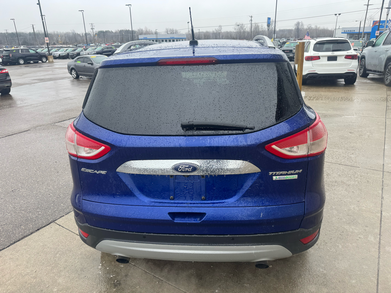 Ford Escape Titanium FWD 2015