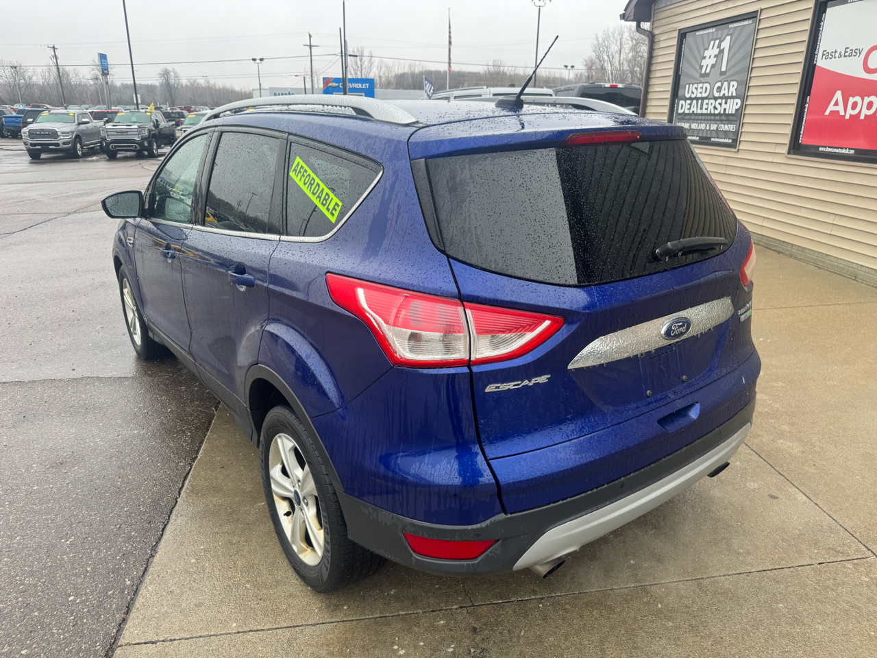 Ford Escape Titanium FWD 2015